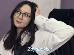 Zoyabekker